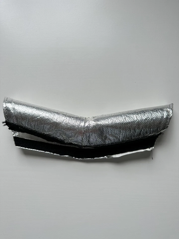 Bmx old school *** JOHAR * CALIFORNIA LITE *** CHROM V Handlebar Pad VINTAGE - Bild 4 von 4