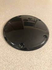 Genuine Harley Gloss Black 5 Hole Derby Cover Softail Touring Dyna 25415-99