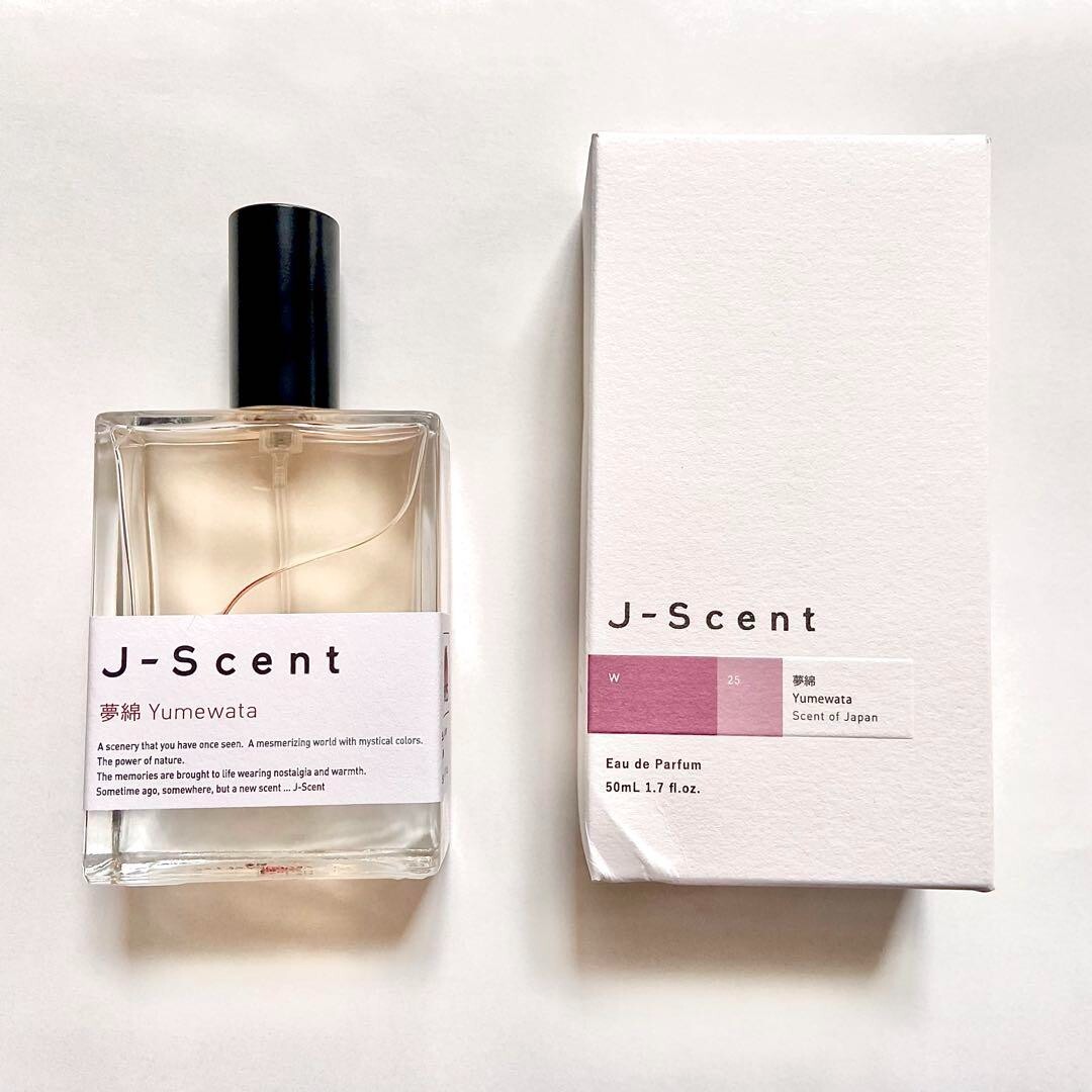 J-Scent 夢綿 50ml Eau de Parfum J-Scent W25 Yumewata Fragrance 50ml perfume cologne spray