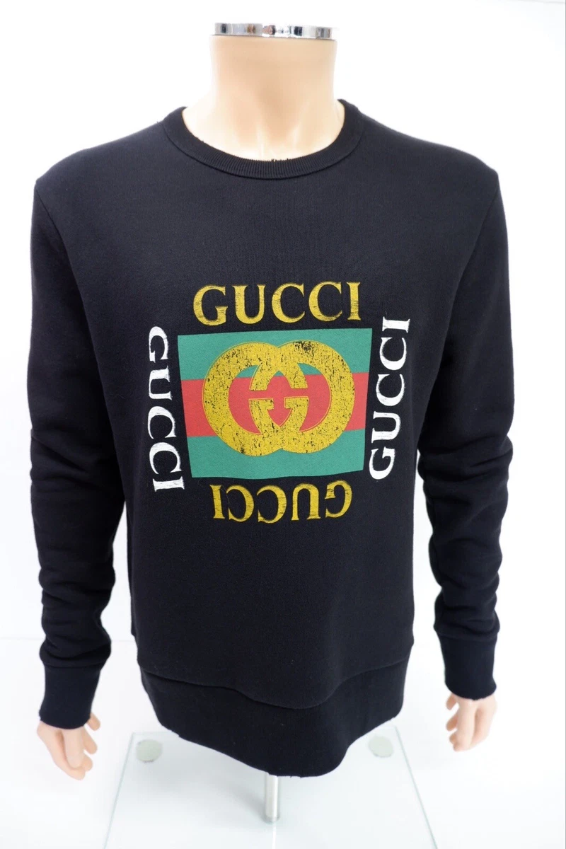Gucci top sweatshirt mens