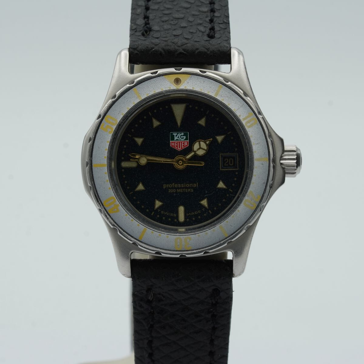 TAG Heuer 2000 Gray Men's Watch - 972.006 for sale online | eBay TAG Heuer 2000 Gray Men's Watch - 972.006 for sale online | eBay