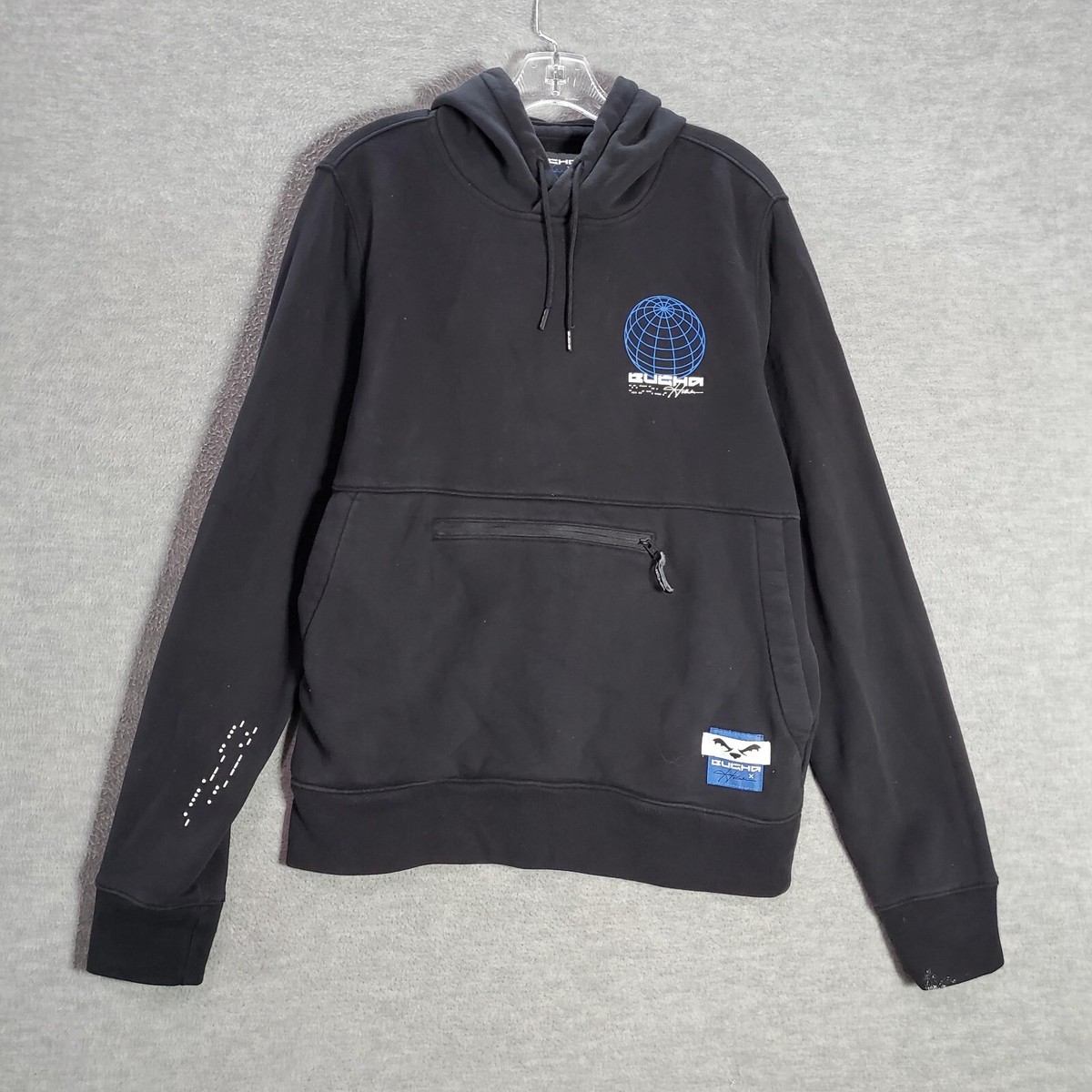 キタニタツヤ \"WHERE OUR BLUE IS\"パーカー　黒 XL WHERE OUR BLUE IS