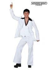 Adult Deluxe Saturday Night Fever Costume