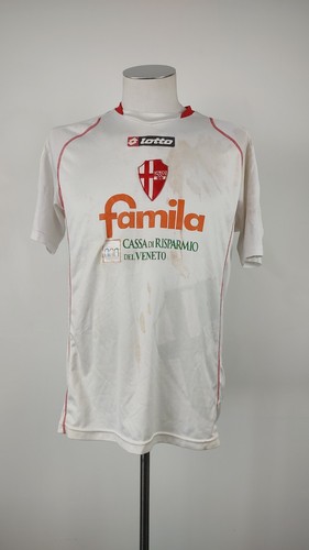 LOT PADUA FUSSBALLTRIKOT HERREN Gr. L TRIKOT JERSEY SOCCER VINTAGE SPORT 08/09