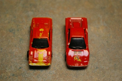 VINTAGE 1989 MATTEL HOT WHEELS MICRO COLOR RACERS HILL CLIMBER SET 4077-0870 - Picture 9 of 12