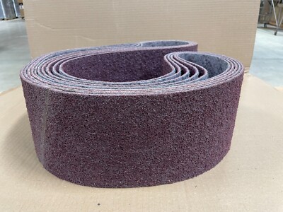 3M 64687-6x89 Scotch-Brite Surface Conditioning Belt, 6'' W x 89'' L, Course