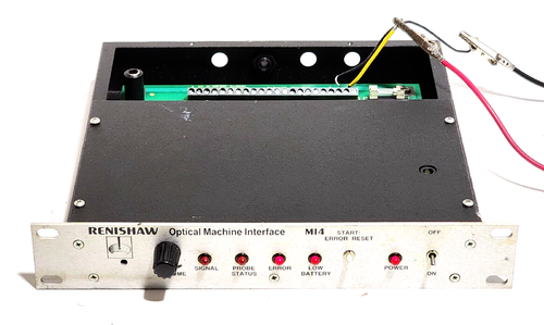 RENISHAW MI4 Optical Machine Interface USED UNIT.
