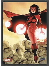 Marvel Scarlet Witch Deck Protector Sleeves Ultra Pro  65 Count Matte Free Ship