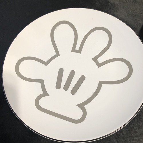 Set of 2 Rare 9”Disney Mickey Mouse Salad plates - Picture 2 of 11