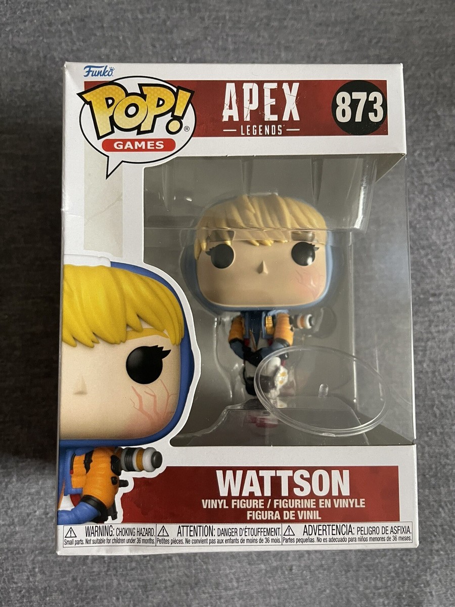 Apex Legends Wattson Funko Pop #873 84 | eBay UK