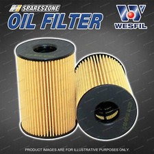 Wesfil Oil Filter for Rolls Royce Ghost 6.6L V12 48V DOHC 2010-On