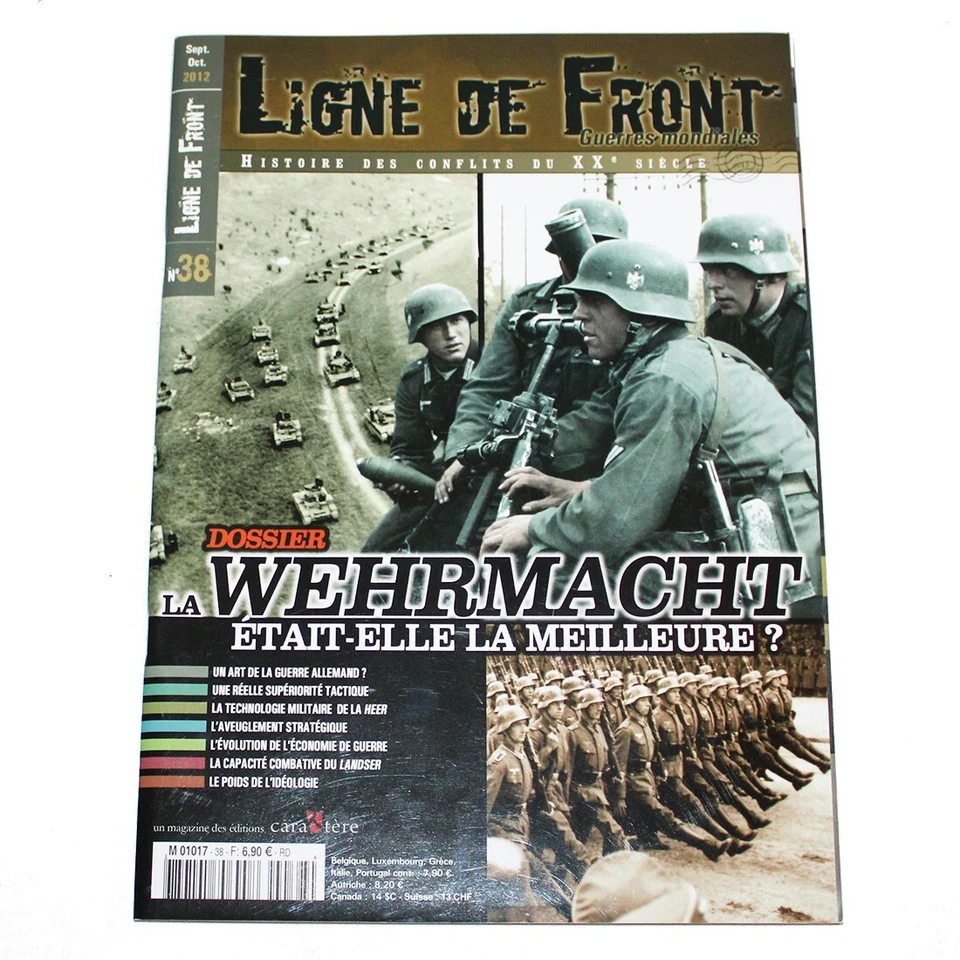 Magazine / revue militaire Ligne de Front numéro 38 - Photo 1/1