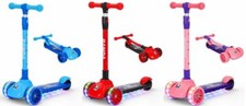 Brand New 3 Wheels LED lights Kids Scooter with Music