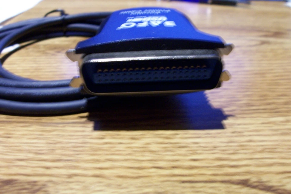 5 Ft USB 2.0 to IEEE 1284 36-pin CN36 Male Parallel Printer Cable NEW - Image 4 of 4