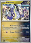 Carte Pokémon Miraidon 121/162 EV05 Forces Temporelles Rare FR