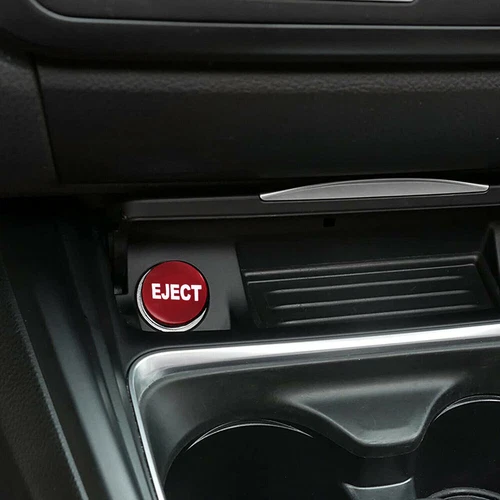1P Universal Rojo Botón EYECCIÓN Coche Encendedor Cubierta Coche Piezas Accesorios - Imagen 8 de 12
