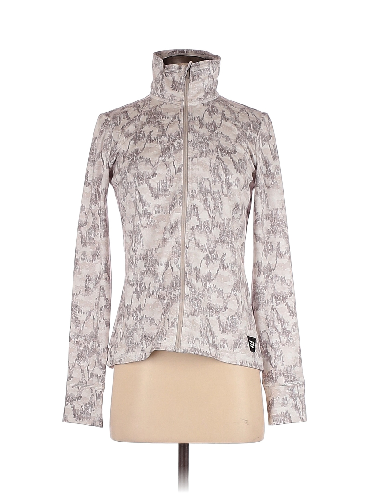 O'Neill Women Gray Track Jacket XS eBay