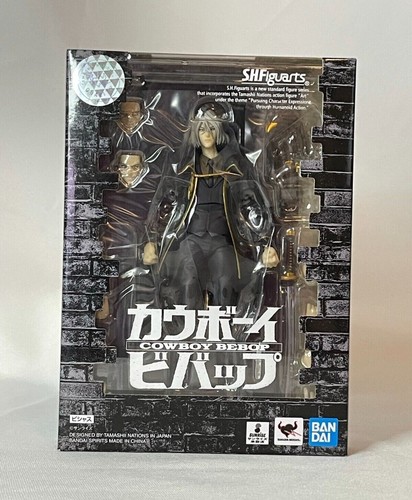 Bandai Tamashi Nations S.H.Figuarts Cowboy Bebop Vicious Figur NEU VERSIEGELT