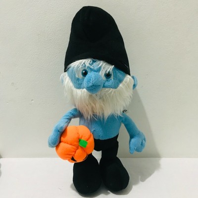 Vintage Papa Smurf 2013 Plush Soft 