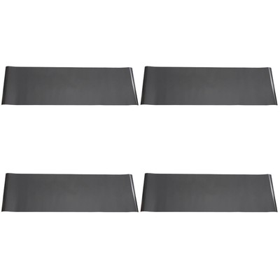 4pcs Fenster Blackout Film Glass Tür Reflexion