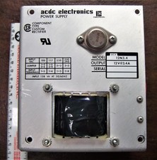 ACDC Electronics 12N3.4 Power Supply