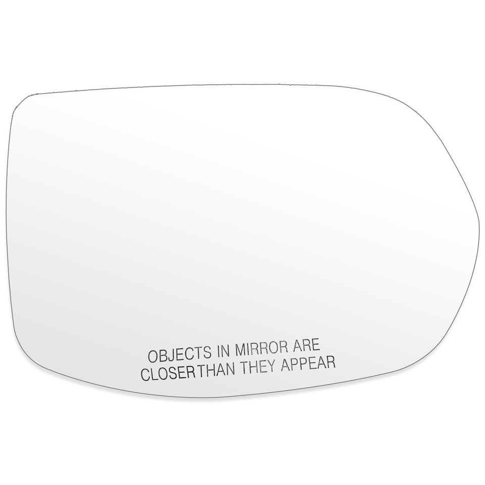 NonHeated View Mirror Glass Fits 1214 HONDA CRV w/Plate Passenger RH