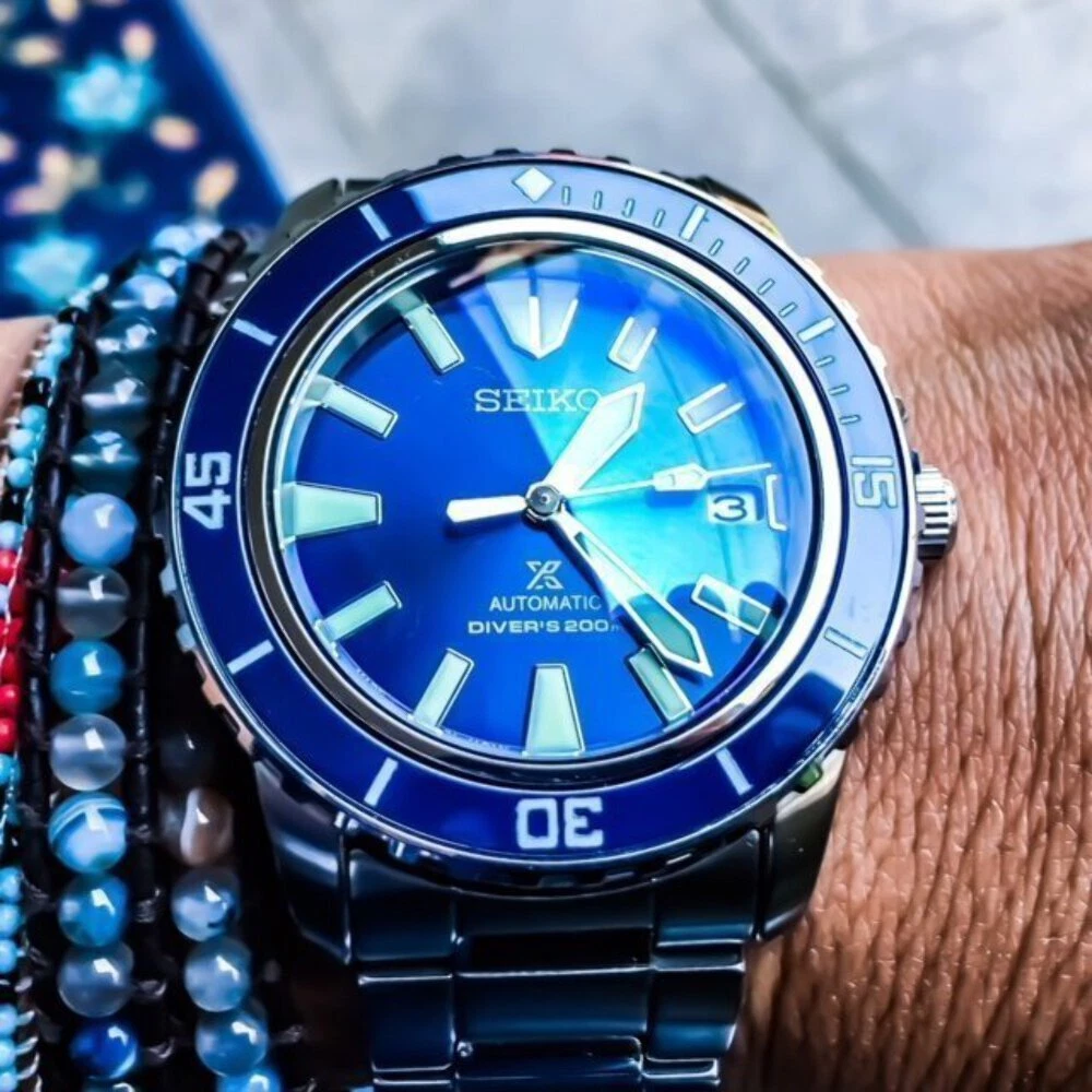Seiko samurai deals double dome