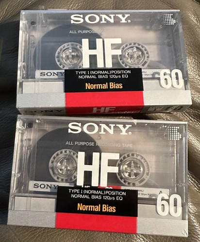 Normal Bias Audio Cassette Tapes 6 Tape Lot NIP Radio Shack XR60 60 - View #7