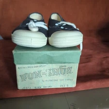 Fun Shus Vintage Children's Shoes By The International Shoe Company