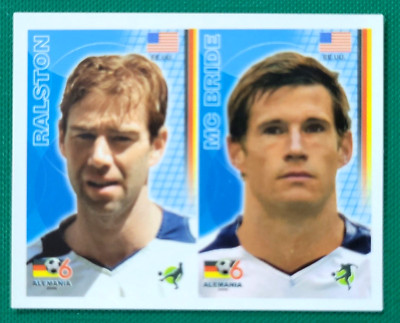 2006 Navarrete Germany World Cup FIFA VARIANT #268 STEVE RALSTON/BRIAN MCBRIDE