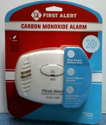 First Alert Carbon Monoxide Alarm   (CO400)  FS