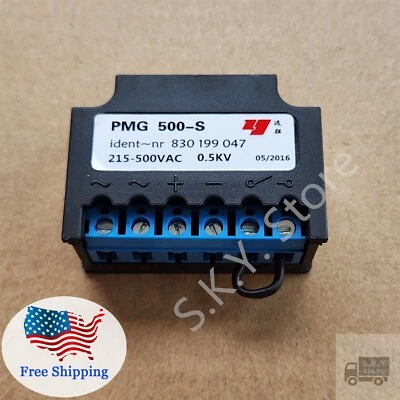 1 x PMG 500-S transformer rectifier 830199047 215-500VAC 50/60Hz, US Free Ship