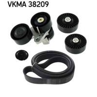 SKF Keilrippenriemensatz Vkma 38209