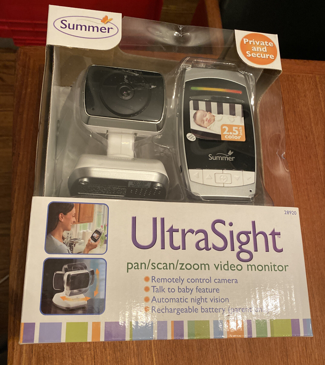 night vision baby monitor