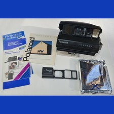Polaroid Spectra SE. F112 Close Up Lens, A Pack of Very Expired Film  Manual
