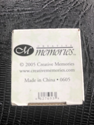 Creative Memories Galaxy Micro Maker - Star, Burst; NIB + BONUS Template - Picture 4 of 5