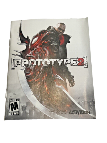 Prototype 2 (Sony PlayStation 3, PS3, 2012) w/ Manual Included - Picture 4 of 6