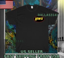 NEW SHIRT LEW'S FISHING TACKLE LOGO T-SHIRT UNISEX FUNNY MEN'S SIZE S-5XL