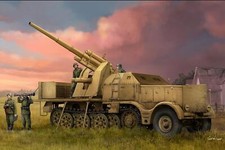 Trumpeter 09577 1/35 Schwerer Zugkraftwagen 18t With 8.8cm Flak