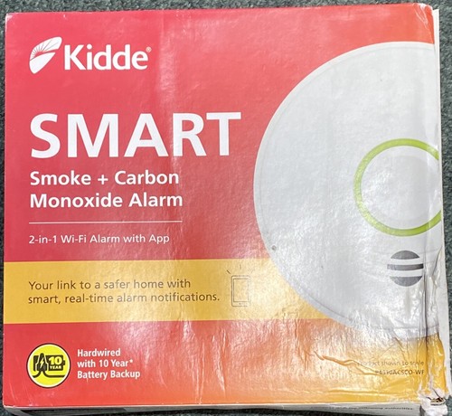Kidde Smart Rauch- & Kohlenmonoxidmelder P4010ACSCO WiFi BRANDNEU IM KARTON