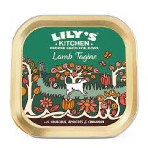 Lilys Kitchen Dog Lamb Tagine for Dogs 10 x 150g