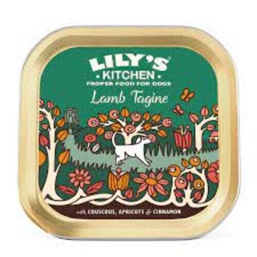 Lilys Kitchen Hund Lamm Tagine für Hunde 10 x 150g - Bild 1 von 1