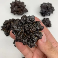 Egyptian Black Prophecy Stone - Raw Healing Crystal, Unique Gift & Home Decor