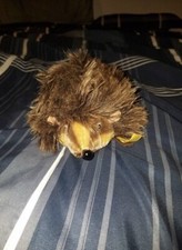 Vtg Steiff Hedgehog Porcupine Miniature Stuffed Animal Made in Australia