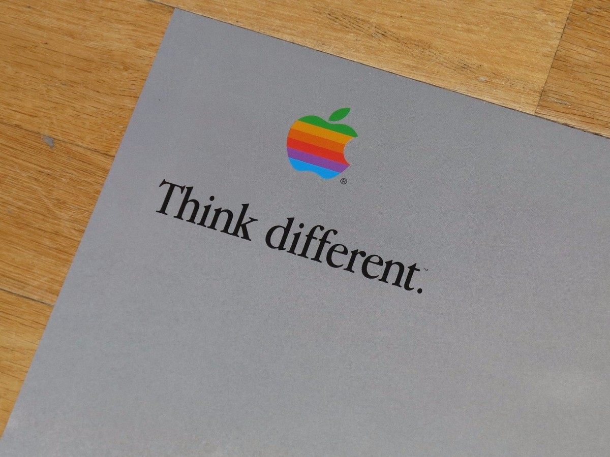 その他 Apple Think different Poster Apple 