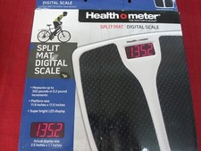 Health O Meter Digital Bathroom Scale, 350 lb Capacity New Open Box Tested.