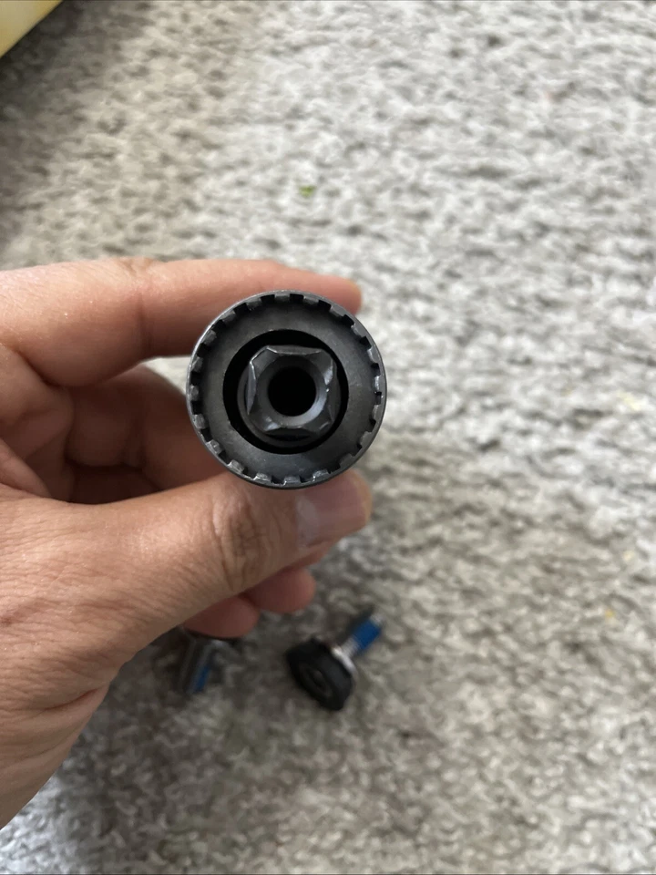 1990 vintage MTB bottom bracket Suntour BSA 129 mm - Image 3 of 4