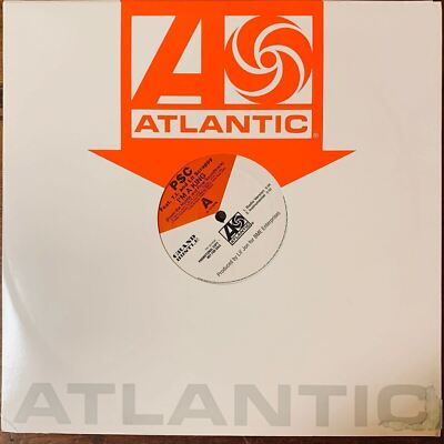 PSC I'M A KING 12'' VINYL PROMO SINGLE  FEAT. T.I. LIL SCRAPPY ATLANTIC EXC STK 2