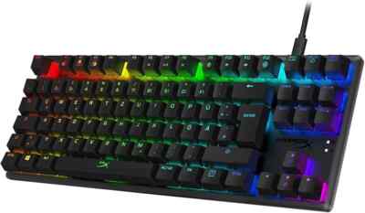 HyperX Alloy Origins Core Mechanische Gaming Tastatur US-LayoutTKL Red switches 