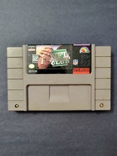 NFL Quarterback Club SNES Super Nintendo Cartridge Only